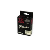 Brother Black On Clear Label Tape 24mm x 8m - TZE151